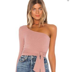 Revolve Privacy Please Milan Pink Top